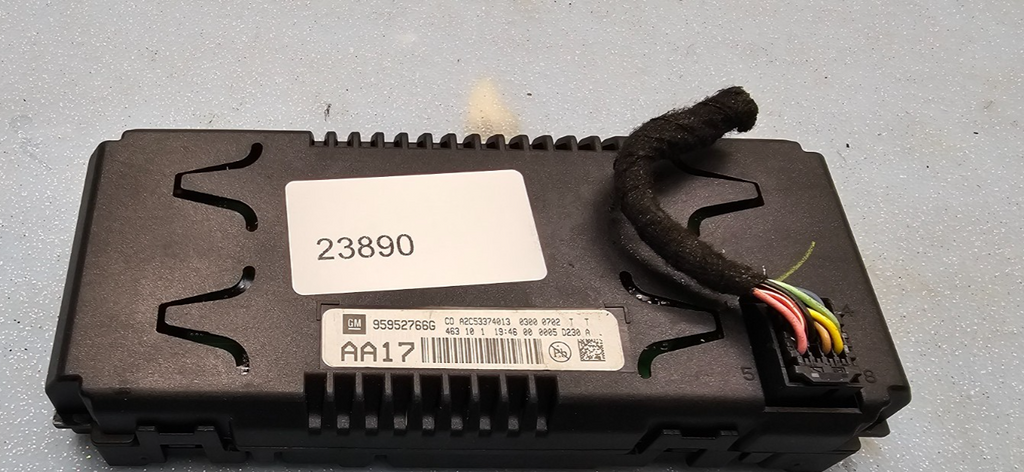 🔥10-15 Chevy Equinox Orlando Left Driver Radio Information Display Screen Unit