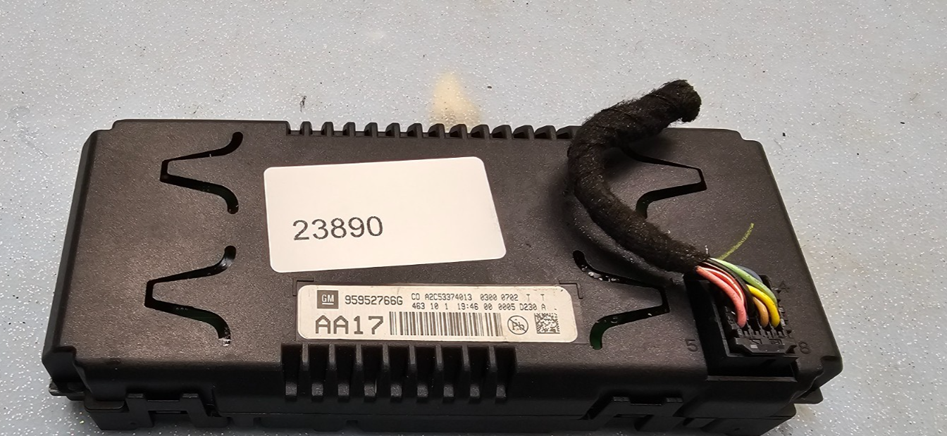 🔥10-15 Chevy Equinox Orlando Left Driver Radio Information Display Screen Unit