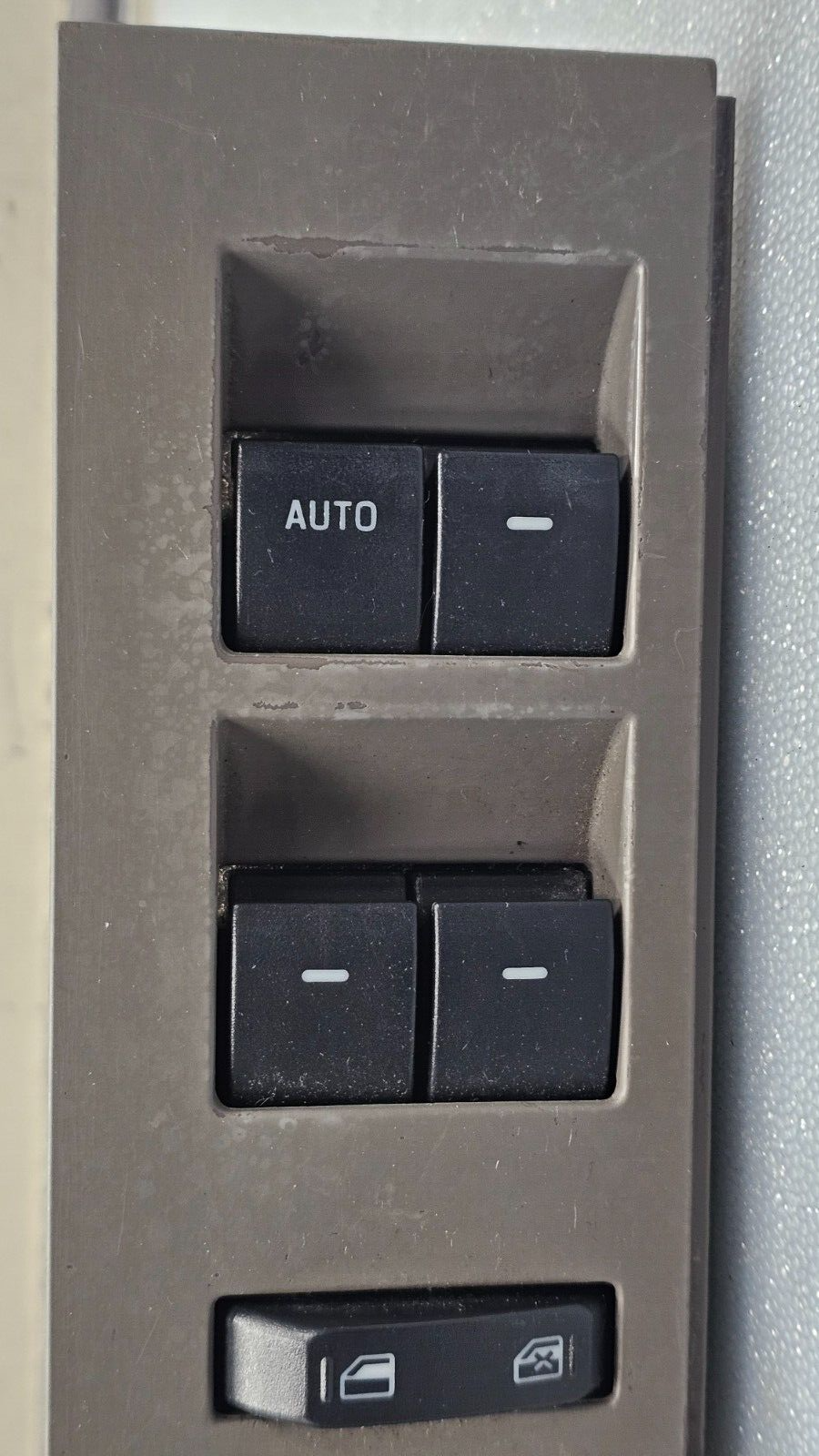 🔥06-10 EXPLORER MOUNTAINEER FRONT LEFT DRIVER MASTER WINDOW LOCK SWITCH TAN OEM