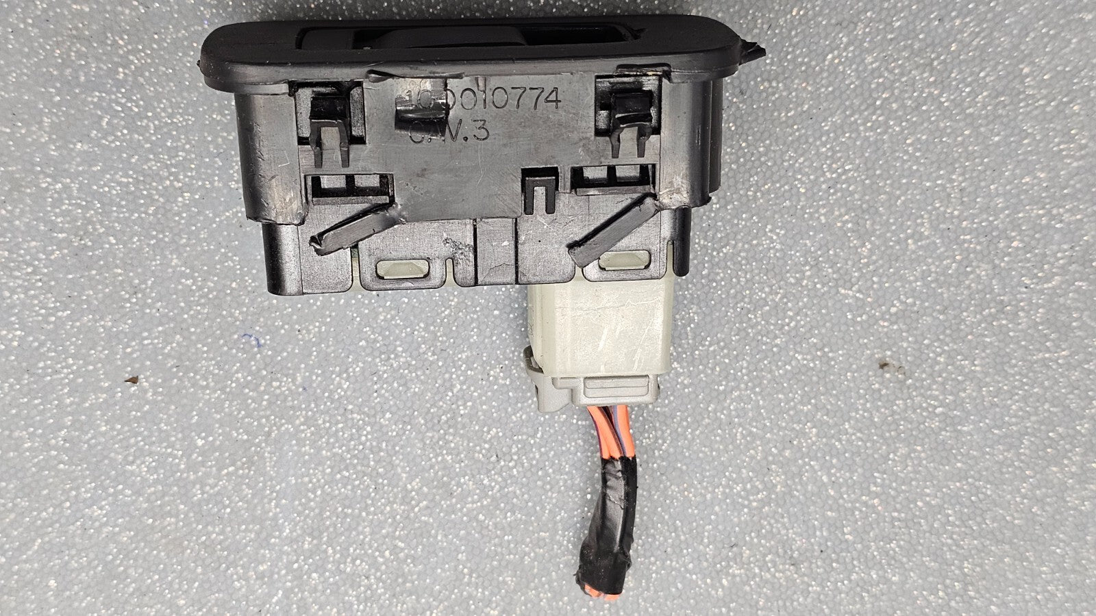 🔥06-10 Chrysler 300 Rear Left/Right Power Door Window Switch Lock Black OEM