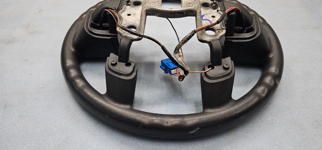 🔥05-06 CHEVROLET EQUINOX STEERING WHEEL CRUISE CONTROL BLACK OEM