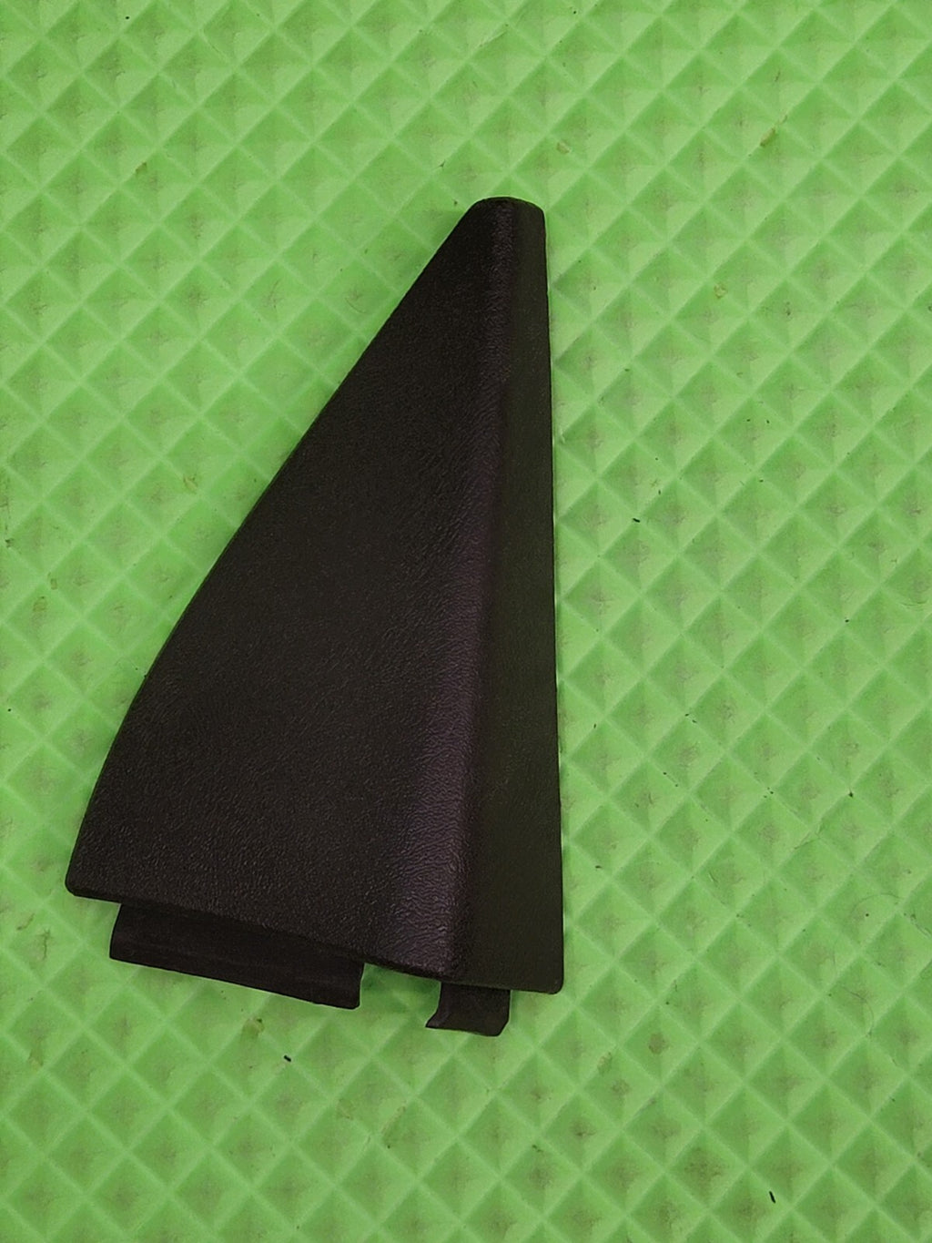 🔥1995-1998 Chevrolet Tahoe Suburban Door Panel Mirror Cover Trim RIGHT BLACK