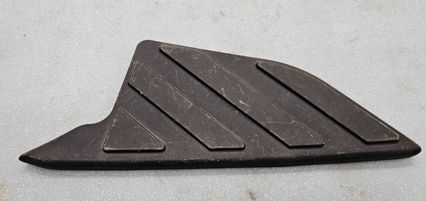 🔥2005-2015 Nissan Xterra Rear Left Bumper Step Pad OEM BLACK
