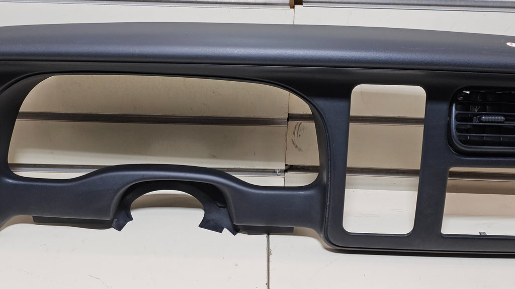 🔥97-00 Dodge Dakota Durango Dash Trim Gauge Instrument Cluster Bezel Black OEM