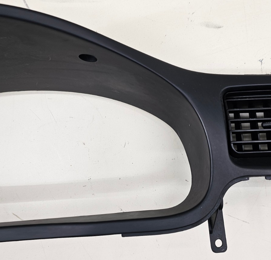 🔥00-04 Legacy Outback Speedometer Instrument Cluster Dash Bezel Air Vent BLACK