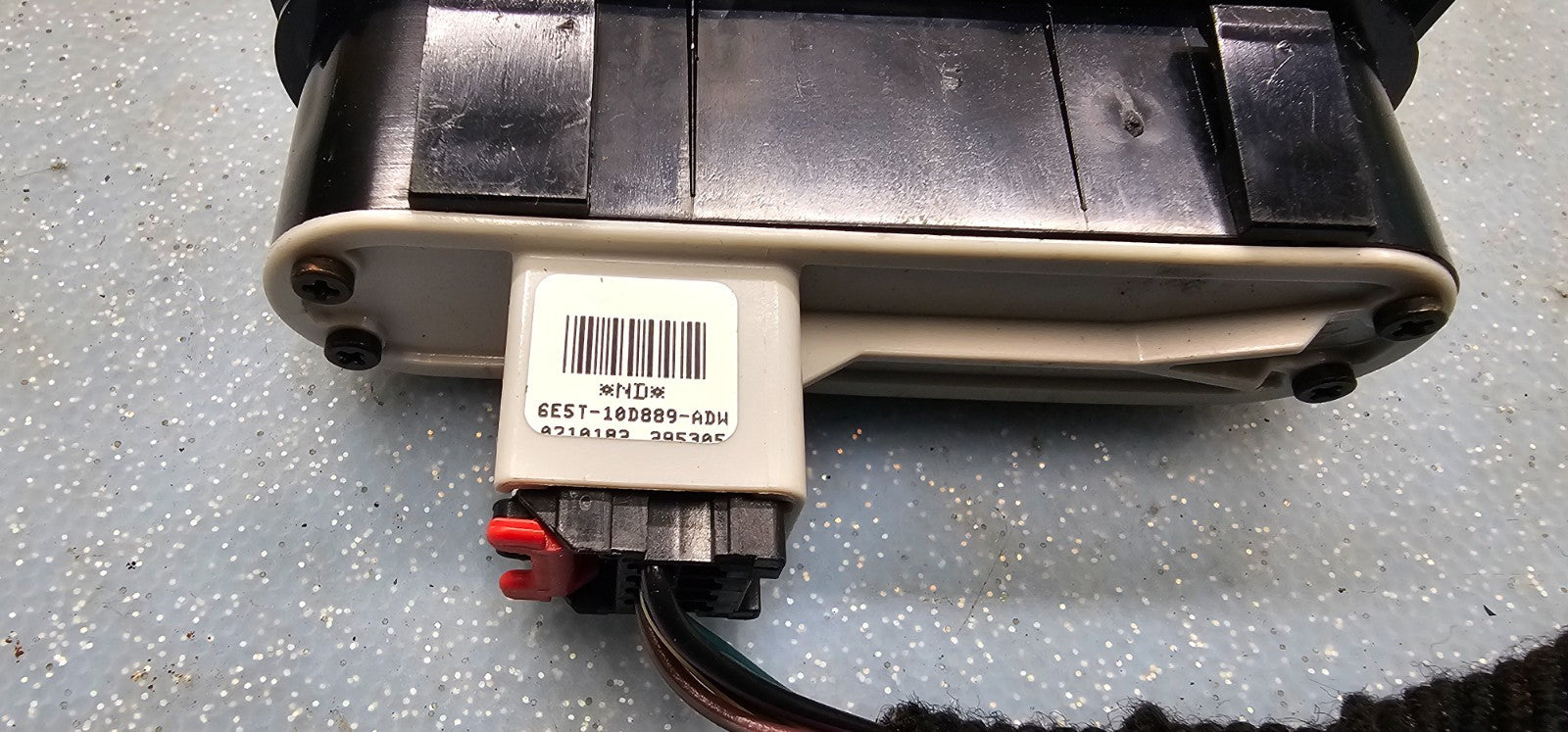 🔥06-17 Expedition Milan INFO SETUP RESET Dash Control Memory Switch BLACK