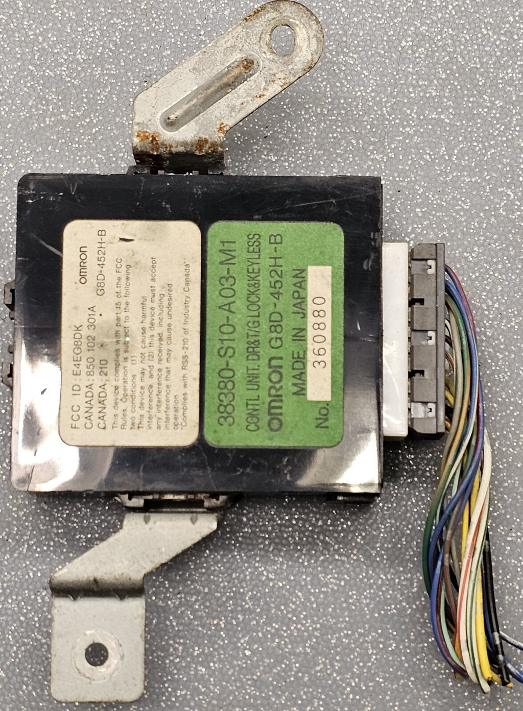 🔥97-01 Honda CRV Left Driver Door Control Keyless Entry Power Module Relay OEM