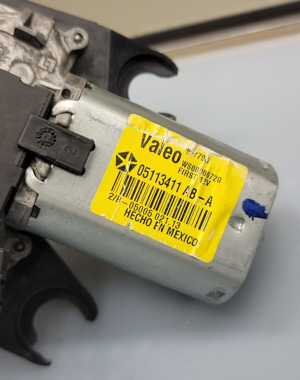 08-20 Dodge Grand Caravan rear wiper power window regulator motor minivan OEM
