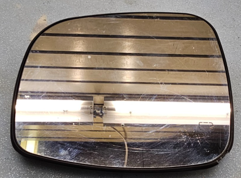 🔥08-20 Dodge Caravan Left Driver Side Mirror Glass Heated