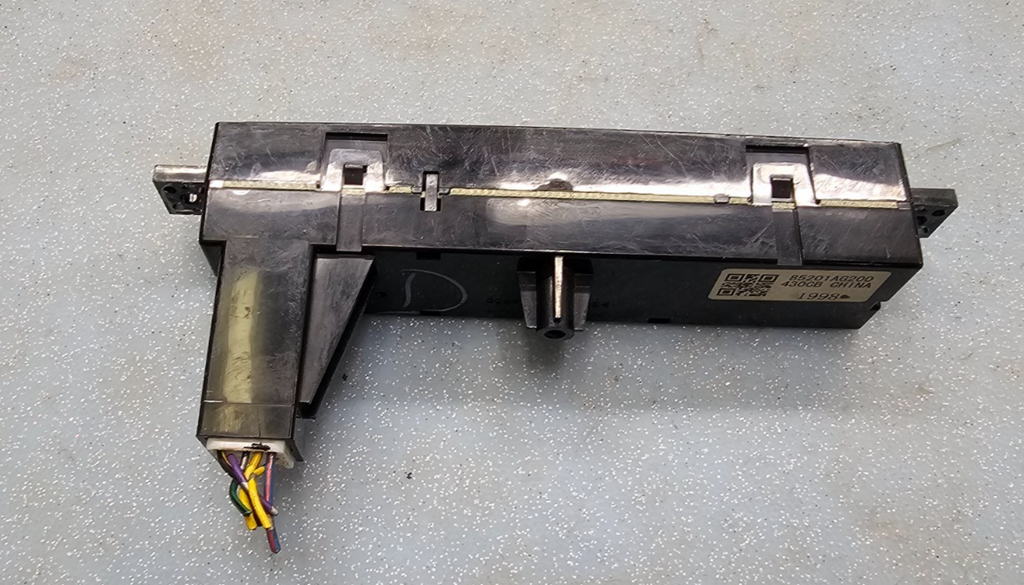 🔥07-09 SUBARU LEGACY OUTBACK DIGITAL CENTER DASH AUTO CLOCK ASSEMBLY BLACK