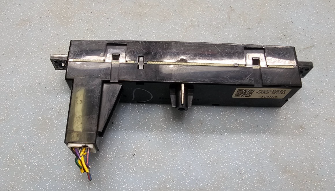 🔥07-09 SUBARU LEGACY OUTBACK DIGITAL CENTER DASH AUTO CLOCK ASSEMBLY BLACK