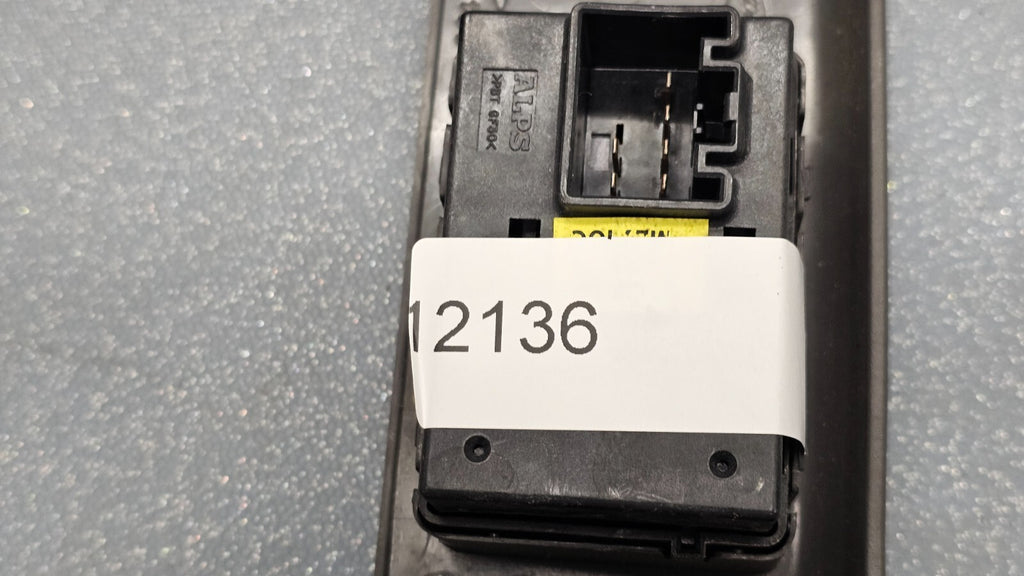 🔥02-05 Explorer Mountaineer Front Left Driver Master Door Window Switch Black