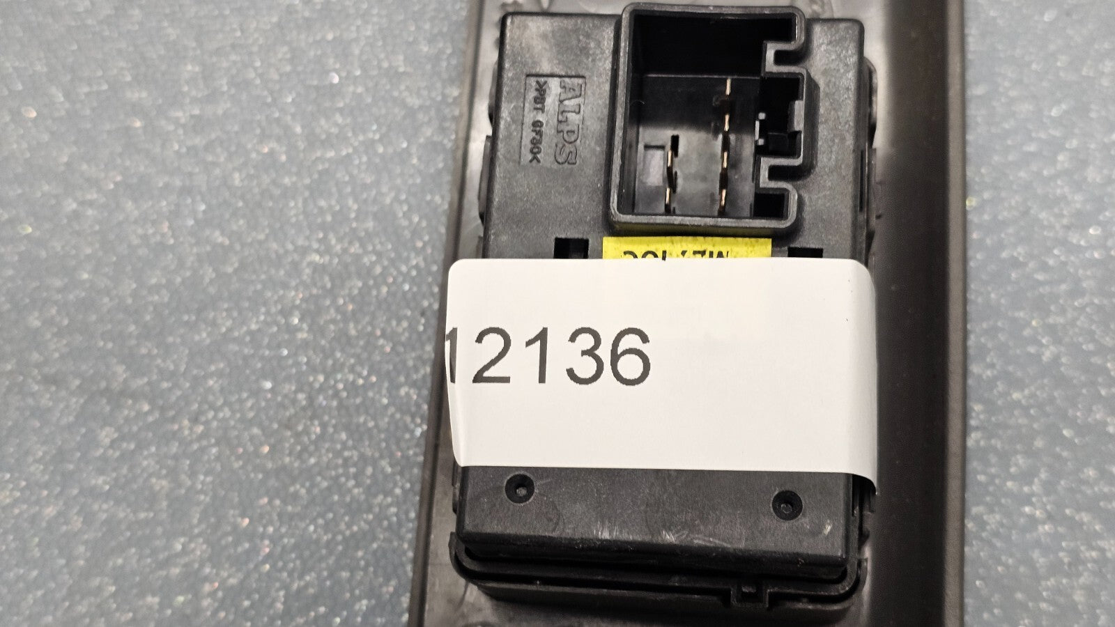 🔥02-05 Explorer Mountaineer Front Left Driver Master Door Window Switch Black
