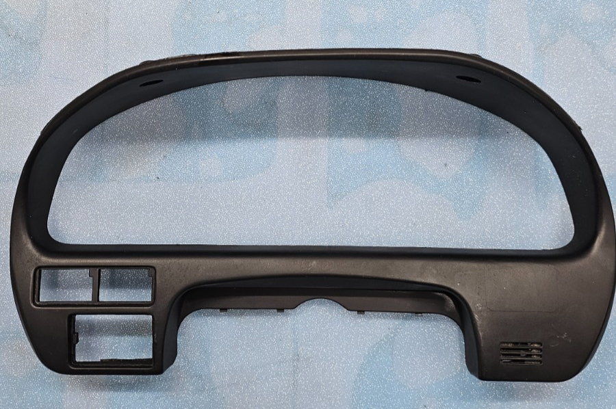 🔥00-03 Nissan Maxima Dash Instrument Cluster Speedometer Bezel Trim Panel Black