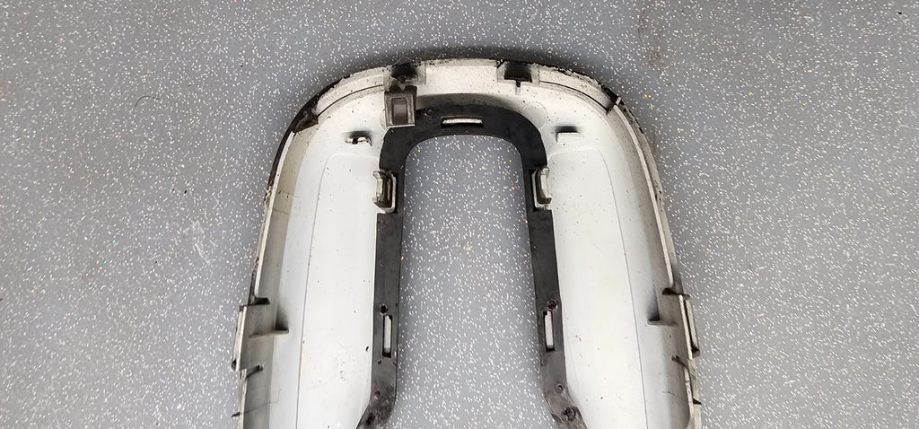 🔥12-16 Sonic Center Console Gear Shift Shifter Cover Bezel Trim Silver
