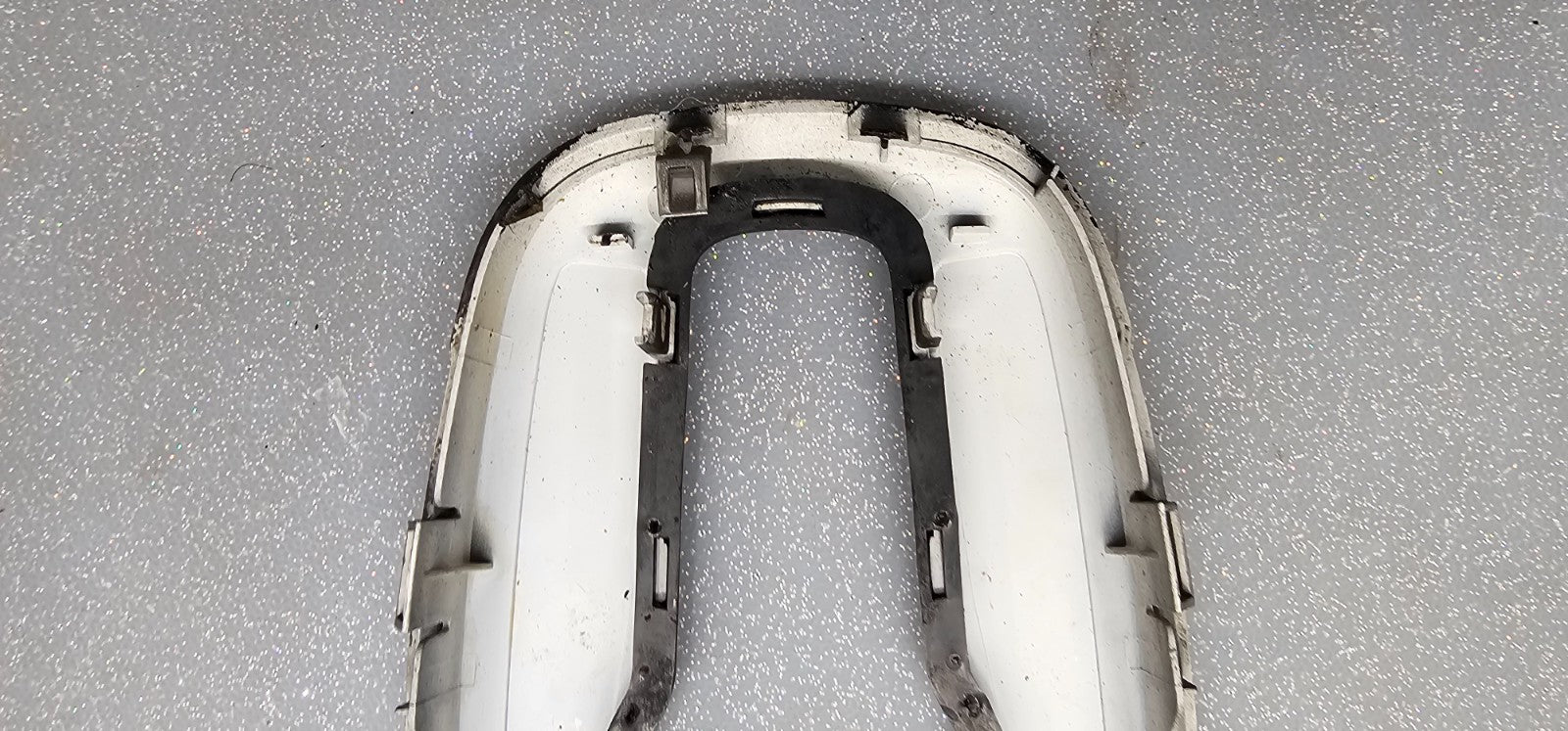 🔥12-16 Sonic Center Console Gear Shift Shifter Cover Bezel Trim Silver