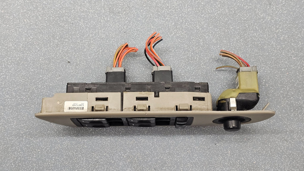 🔥04-06 Charger Magnum Durango Dakota Left Driver Master Power Window Switch Tan
