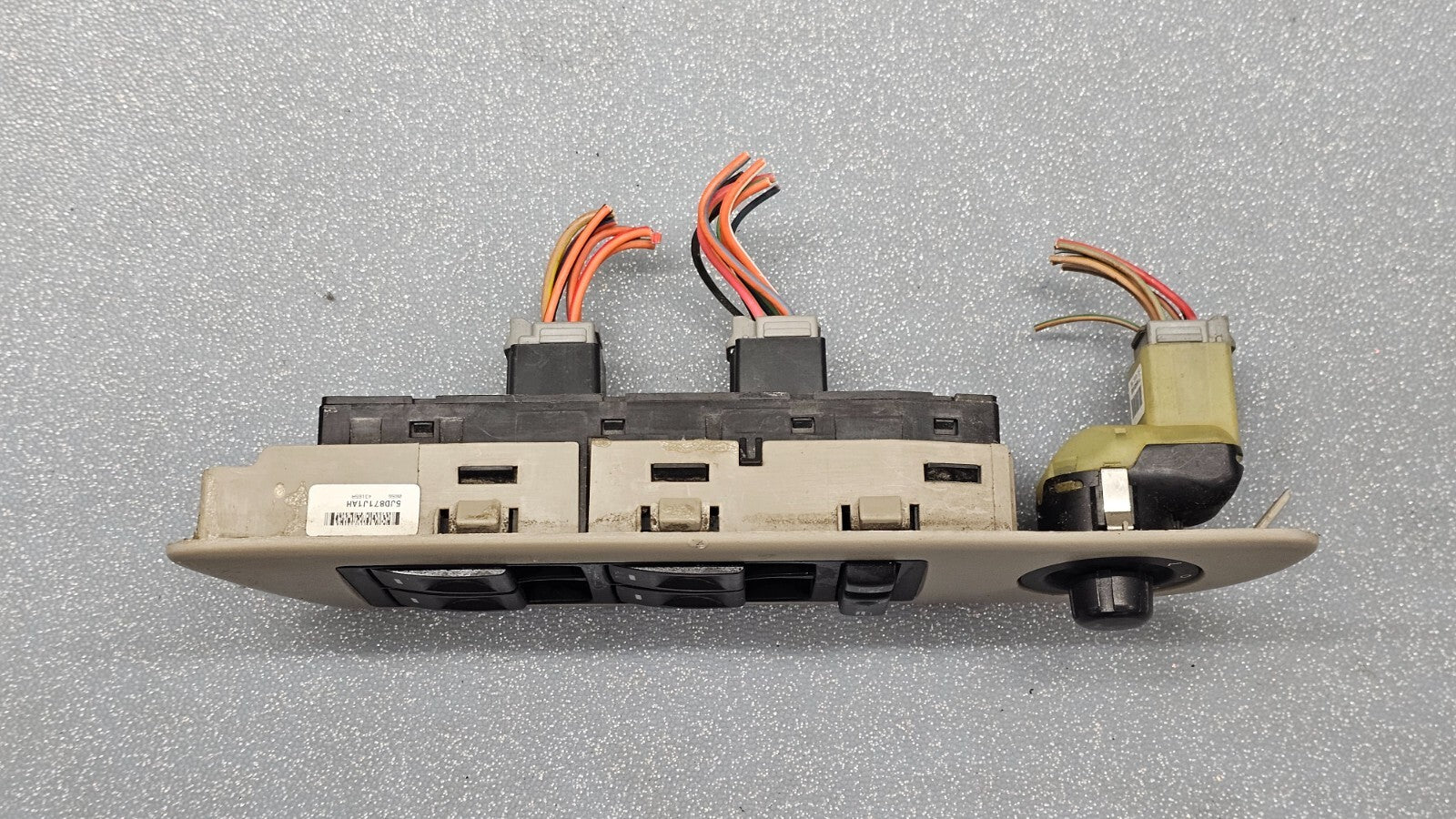 🔥04-06 Charger Magnum Durango Dakota Left Driver Master Power Window Switch Tan