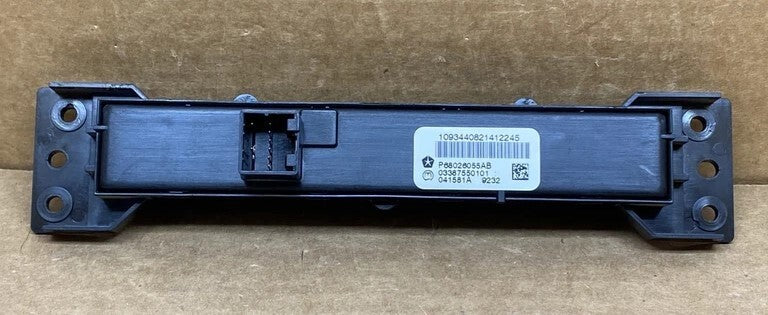 🔥09-12 Dodge Ram Traction Hazard Tow Haul Switch Panel ESP OEM