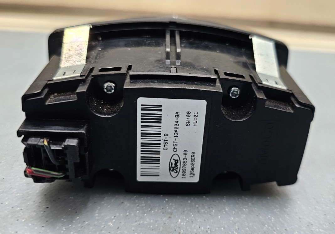 🔥11-14 FORD EDGE ESCAPE DASH MOUNTED HEADLIGHT SWITCH CONTROL BLACK