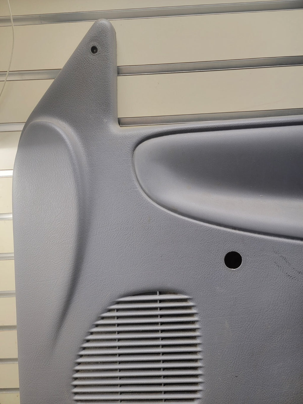 🔥94-97 Dodge RAM 1500 Interior DOOR Panel Front Passenger GRAY Pickup TruckD9