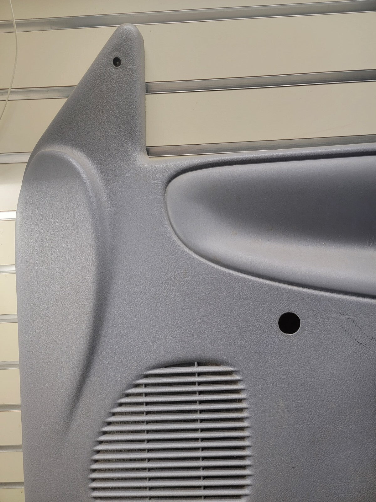 🔥94-97 Dodge RAM 1500 Interior DOOR Panel Front Passenger GRAY Pickup TruckD9