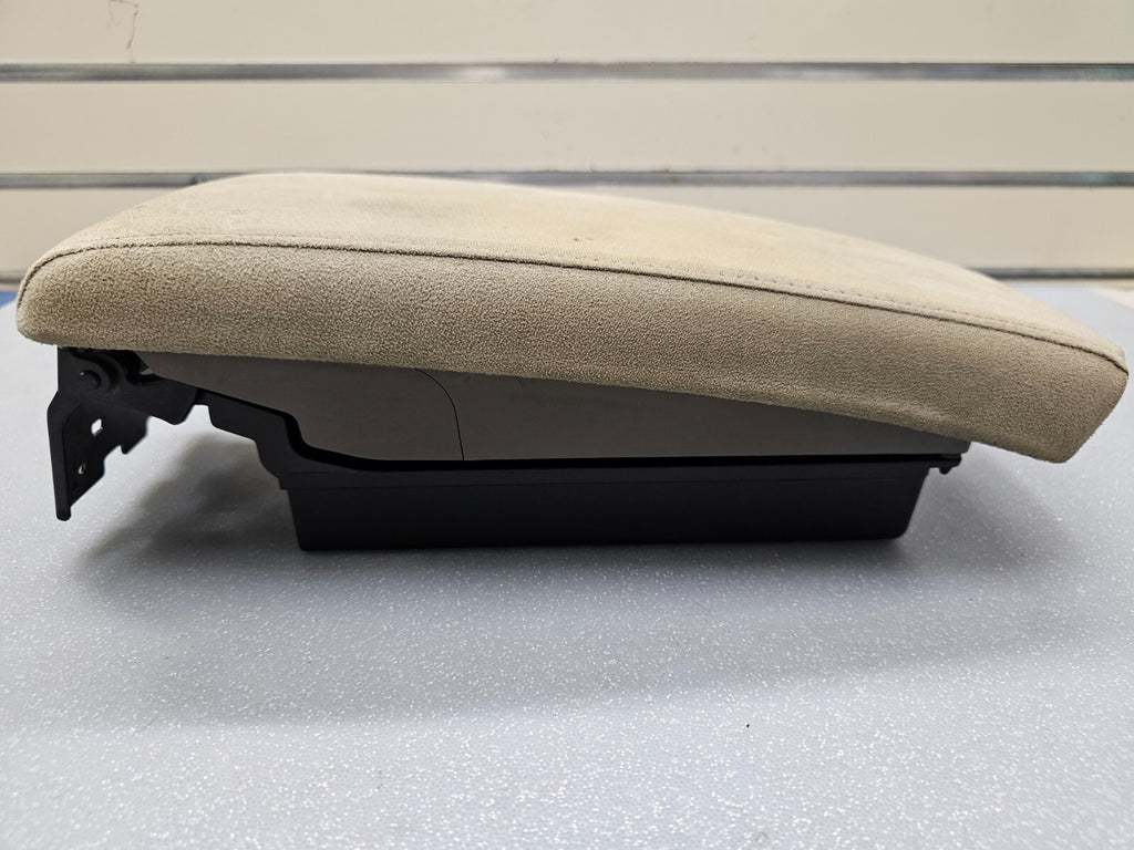 🔥07-12 Nissan Altima Center Console Lid Arm Rest Top Pad Cover Assembly Tan OEM