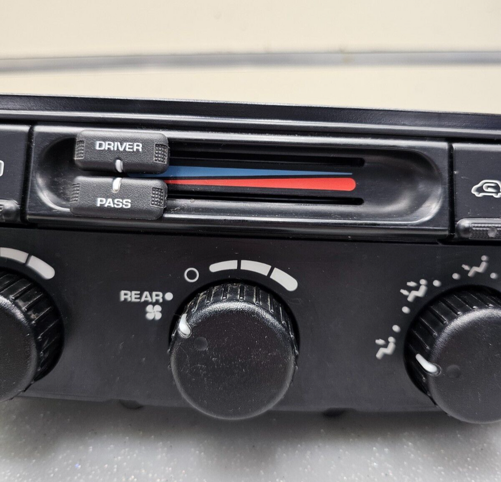 🔥04-07 Dodge Caravan Town Country Dash AC Climate Temperature Heater Control oe