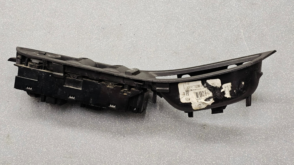 12-18 Focus Escape Front Left Driver Master Power Window Switch Regulator Black
