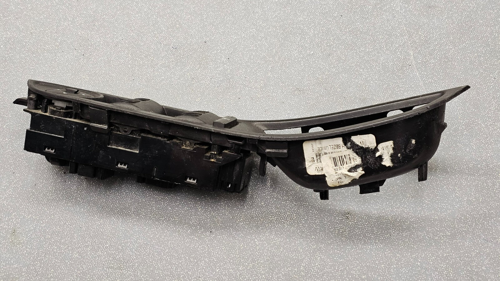 12-18 Focus Escape Front Left Driver Master Power Window Switch Regulator Black