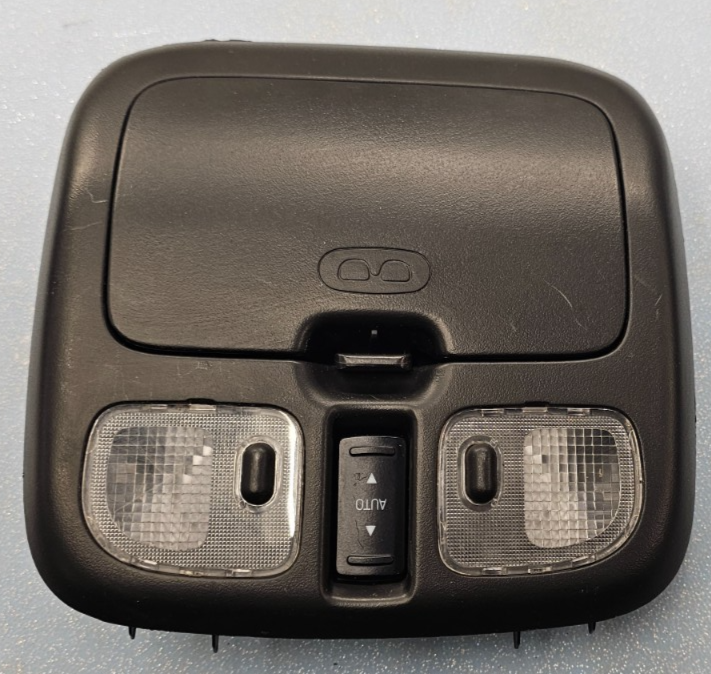 🔥09-12 Escape Overhead Console Sunroof Reading Dome Map Light Assembly Black