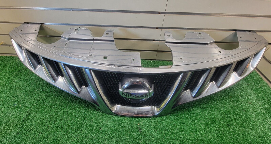 🔥09-10 NISSAN MURANO FRONT CHROME GRILLE WITH EMBLEM FACTORY Assembly OEM