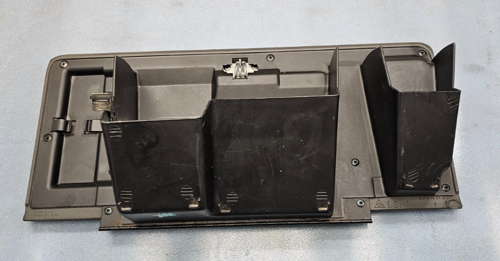 🔥99-06 SILVERADO SIERRA Dash GLOVE BOX Storage Compartment Assembly Black G3