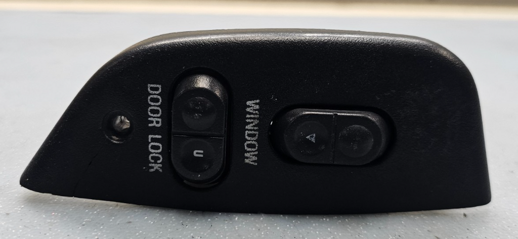 🔥92-96 Ford F-150 Door Power Lock Window Passenger Switch OEM BLACK