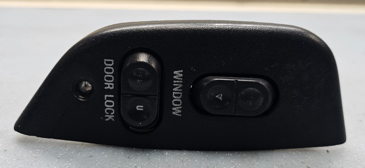 🔥92-96 Ford F-150 Door Power Lock Window Passenger Switch OEM BLACK