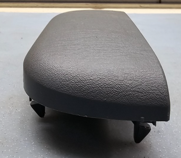 🔥01-07 Dodge Caravan Liftgate Flood Lamp Cavity Access Cover Trim Panel DK Gray