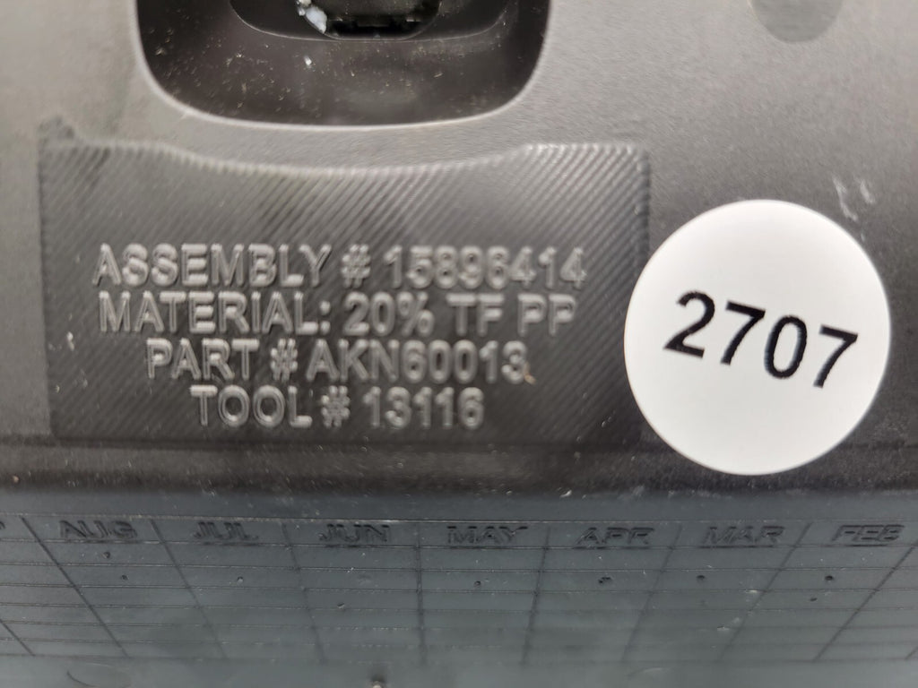 🔥2008-2012 Chevrolet Malibu  DASH CENTER CUBBY BIN COMPARTMENT Storage Bin GRAY