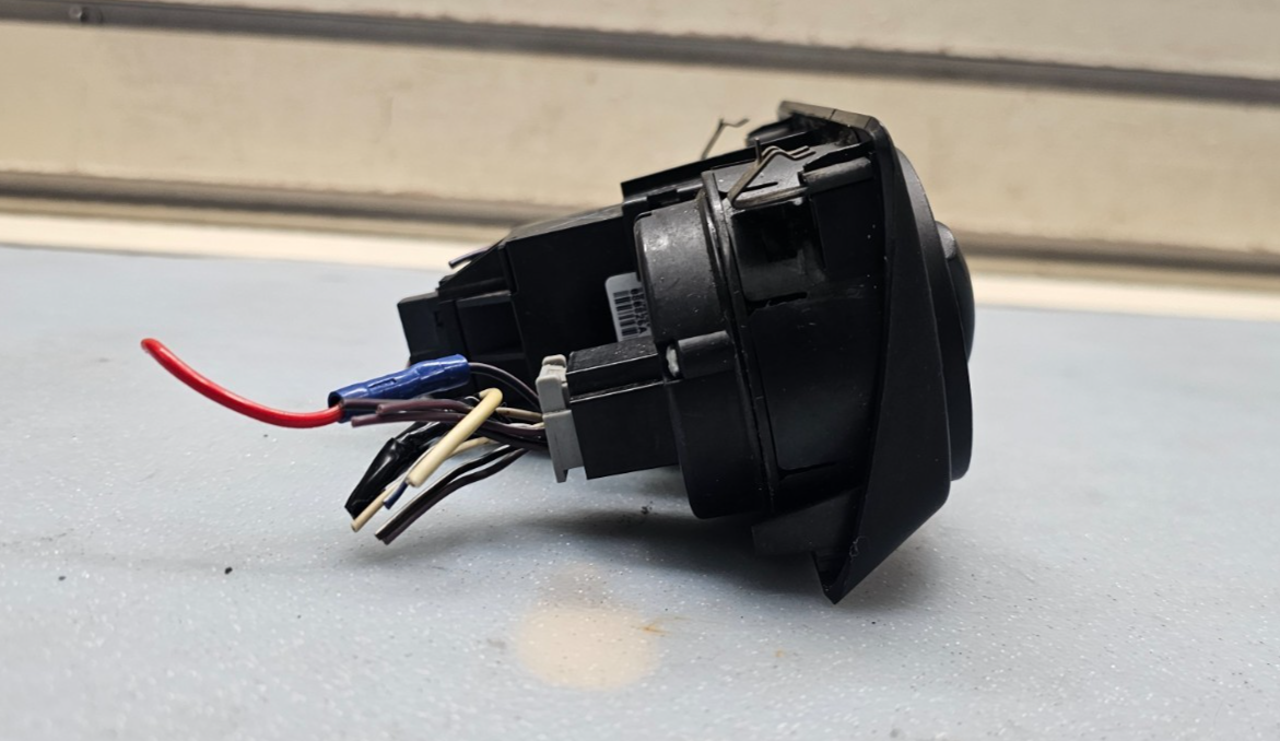 🔥06-09 Fusion Milan Dash Headlight Panel Dimmer Trunk Switch Assembly black