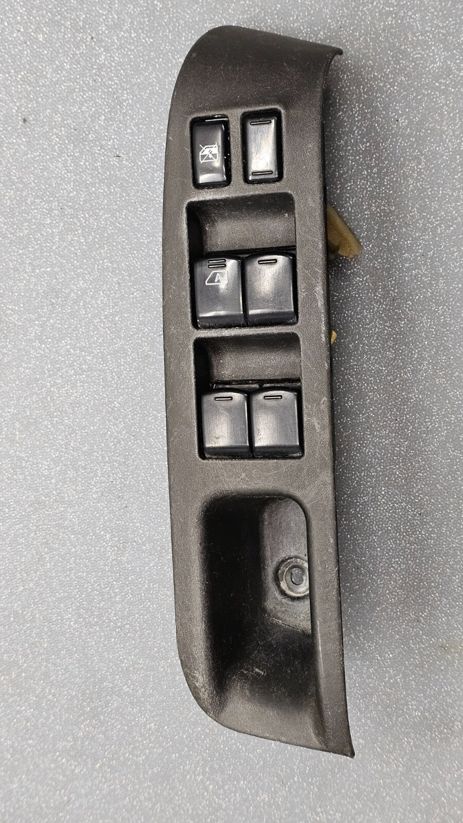🔥 09-14 Nissan Cube Left Driver Power Door Window Master Switch Black OEM