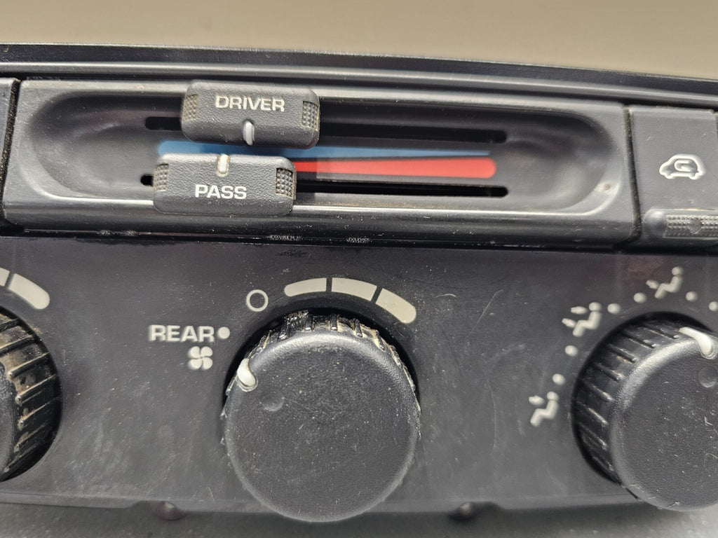 🔥04-07 Dodge Caravan Town Country Dash AC Climate Temperature Heater Control