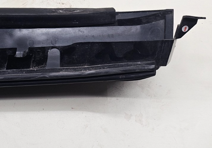 🔥03-20 Chevrolet Express GMC Savana 3rd Third Brake Light Trim Spoiler Black