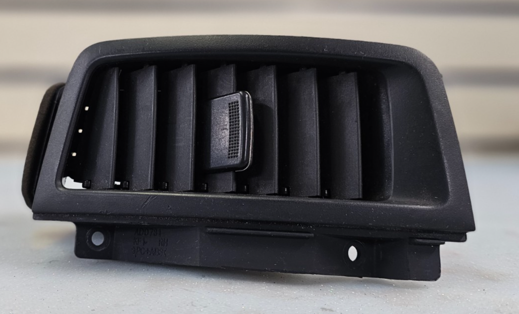 🔥10-13 Kia Soul Dash Center Right Passenger AC A/C HVAC Air Vent Heater Black