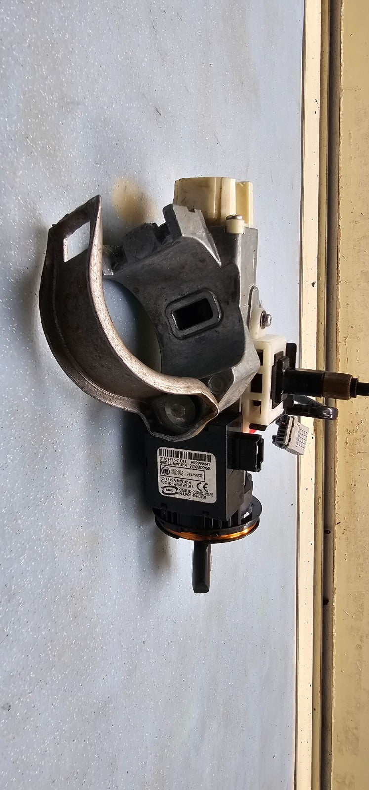 🔥13-19 NISSAN SENTRA IGNITION SWITCH LOCK CYLINDER W/ KEY UNIT OEM