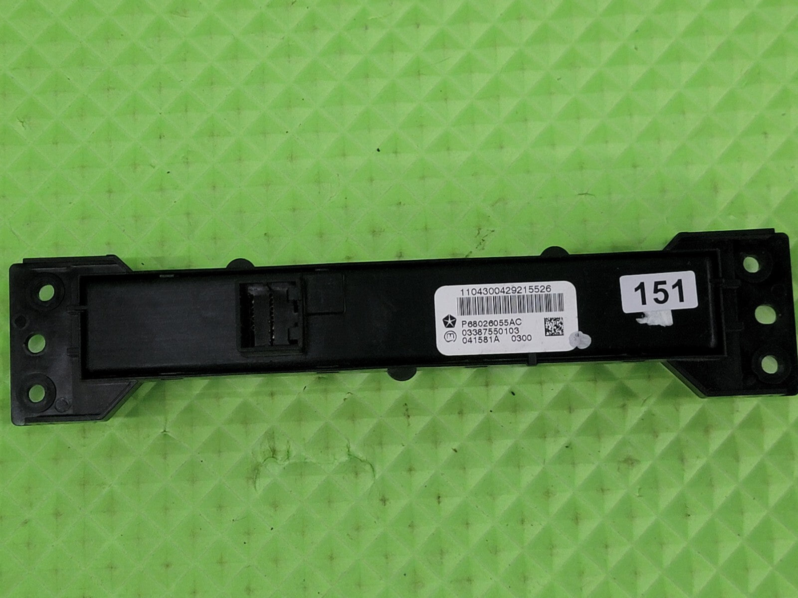 🔥09-12 DODGE RAM 1500 2500 3500 HAZARD TRACTION CONTROL TOW HAUL SWITCH SW34