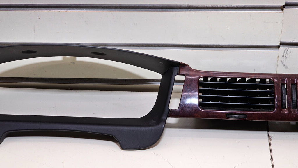 🔥06-13 Impala Center Dash Speedometer Trim Bezel Air Vent Panel Woodgrain OEM