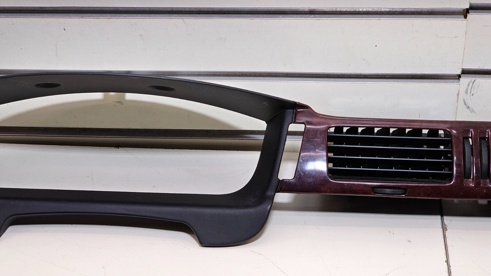 🔥06-13 Impala Center Dash Speedometer Trim Bezel Air Vent Panel Woodgrain OEM