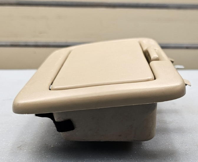 🔥98-01 Toyota Camry Overhead Center Roof Console Sunglass Holder Cubby TAN