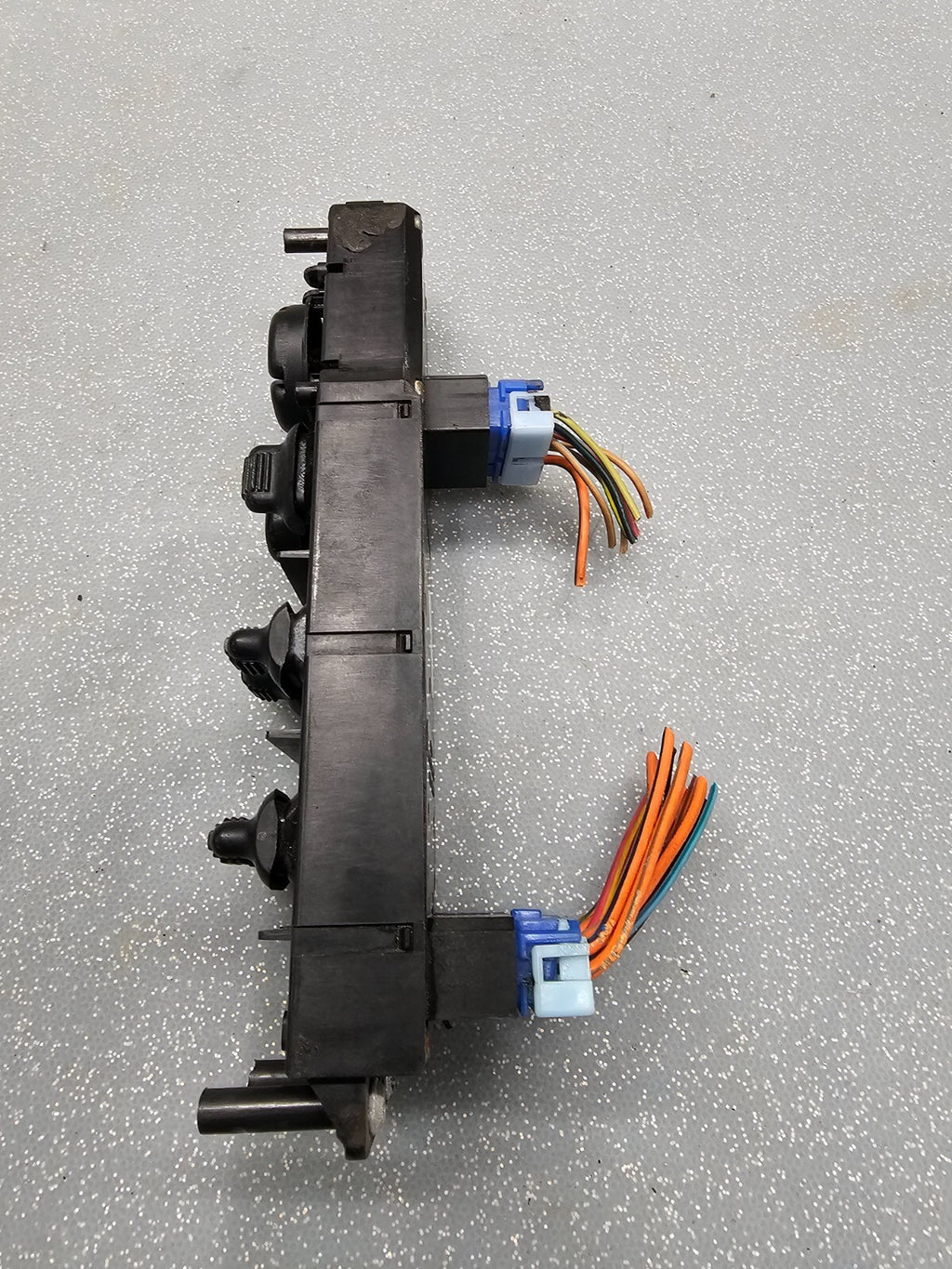 01-09 Ram Dakota Durango Left Driver Master Power Window Switch Assembly Black