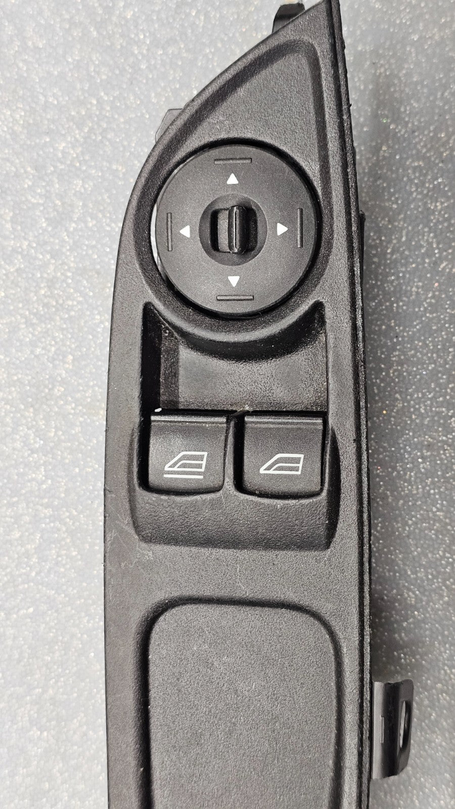 🔥12-18 Ford Focus Left driver Master Power Door Window Switch Bezel Black OEM
