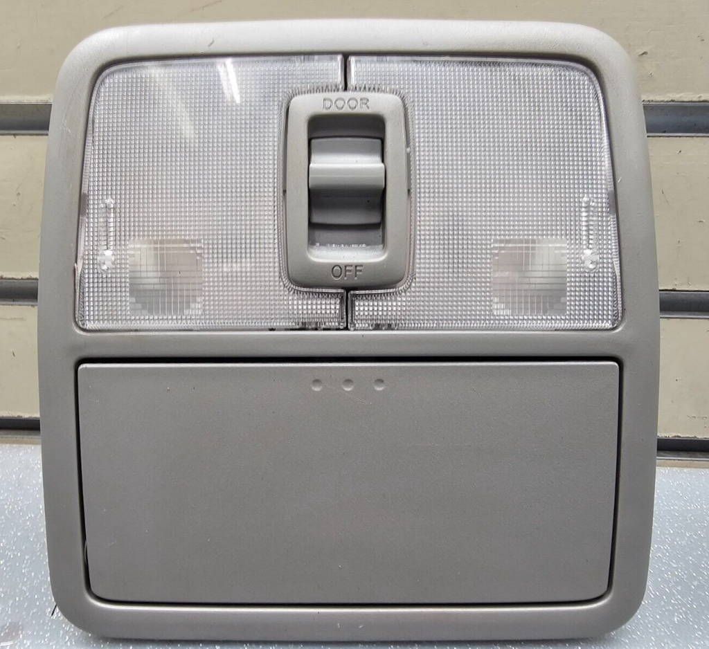 🔥06-12 Toyota Rav4 Roof Overhead Console Dome Map Light Storage Assembly Gray